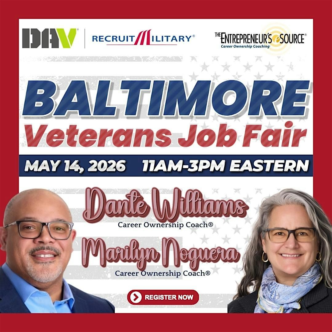 Baltimore Veterans Job Fair