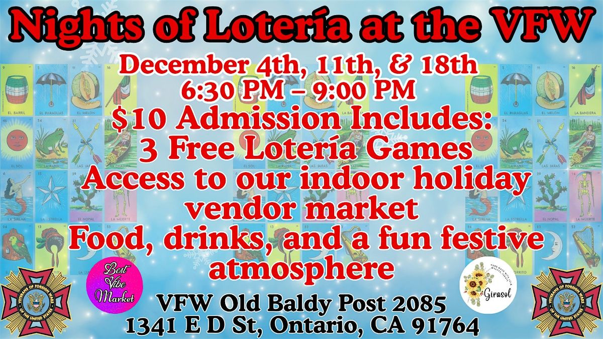 Holiday Nights at the VFW