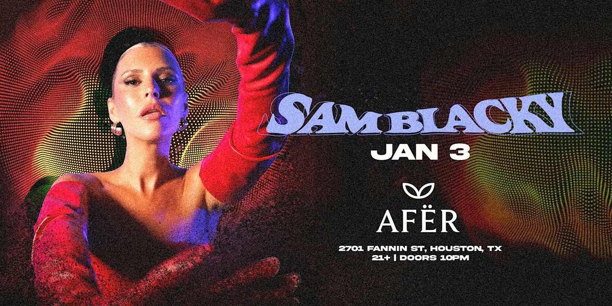 SAM BLACKY @ AF\u00cbR