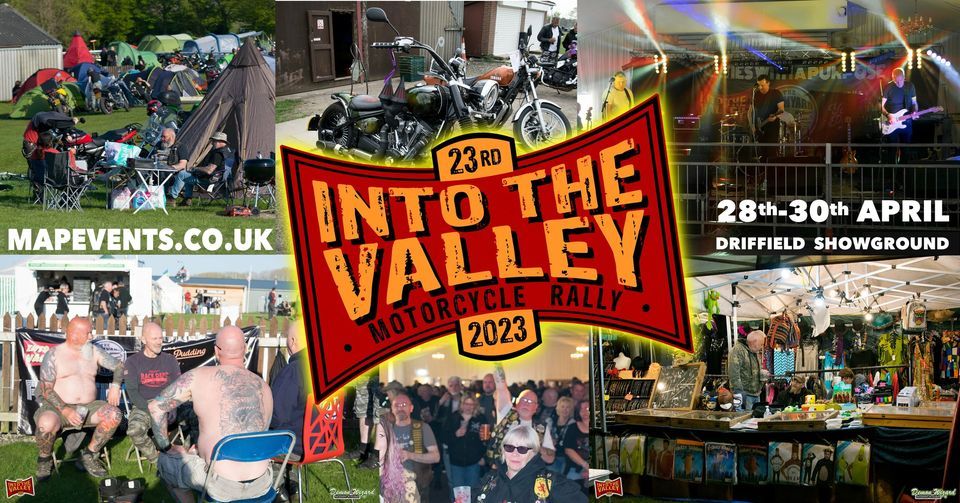 Into The Valley 2023 Driffield Showground, Burton Constable, EN