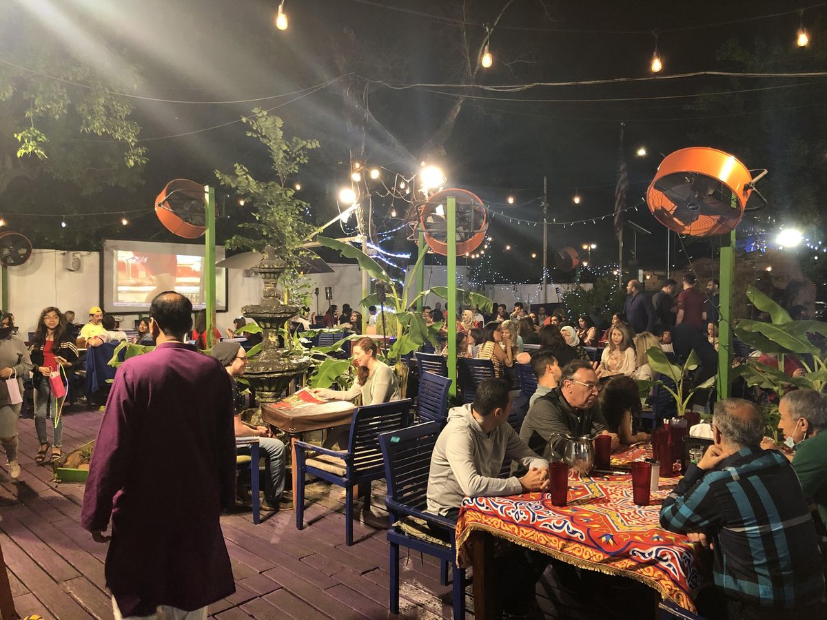 Middle Eastern Food Adventure