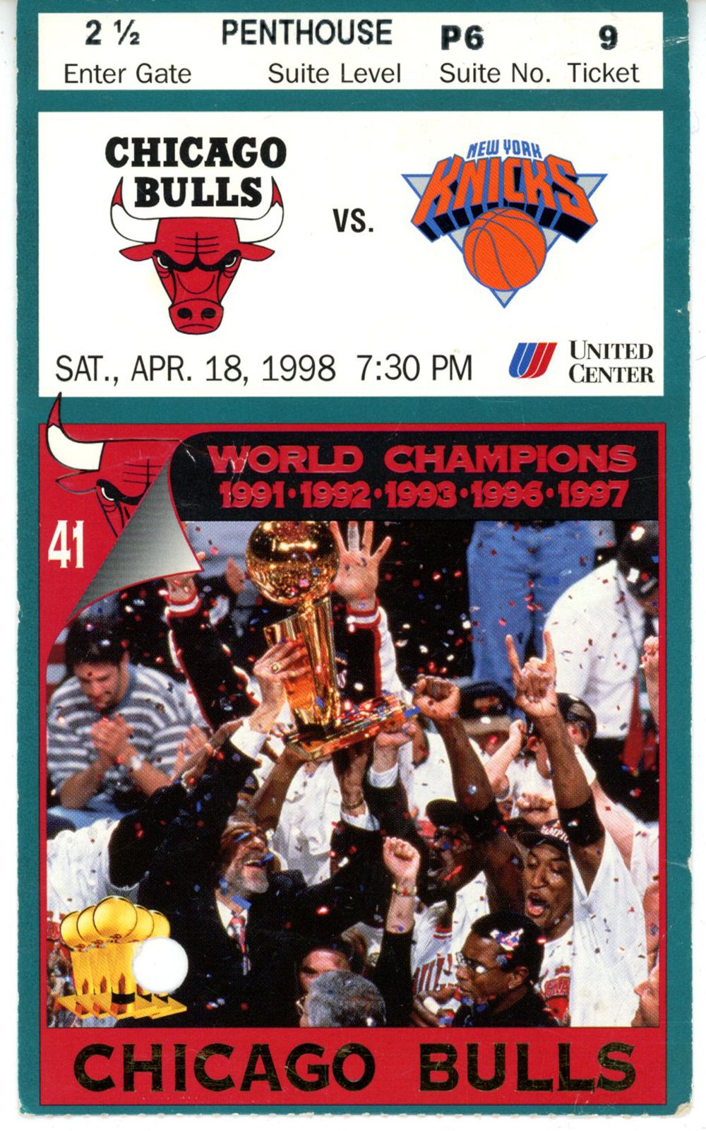 Chicago Bulls at New York Knicks at Madison Square Garden