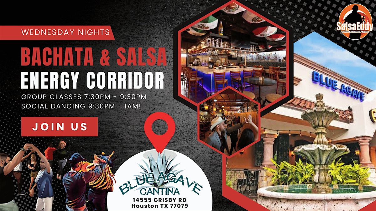 2026 Midweek Fun: Bachata & Salsa by the Energy Corridor!