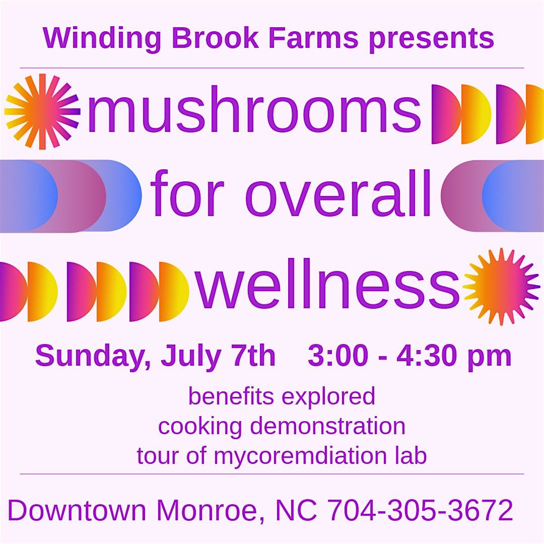 Mushrooms for Overall Wellness for the new year!