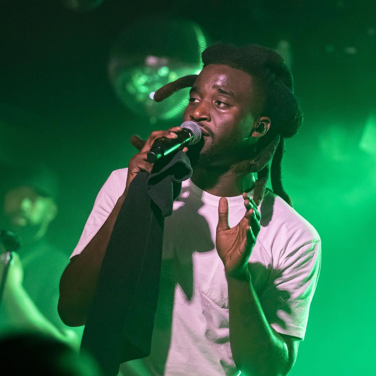 Shaboozey with Noeline Hofmann