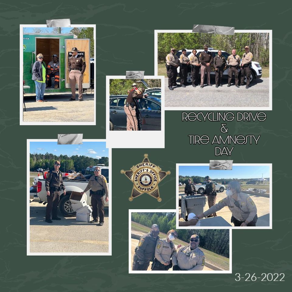 Keep Suffolk Beautiful Recycling Drive 800 Carolina Rd, Suffolk, VA