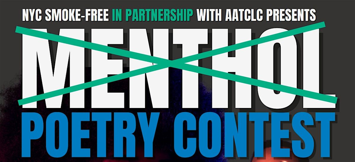 NYC No Menthol Poetry Contest