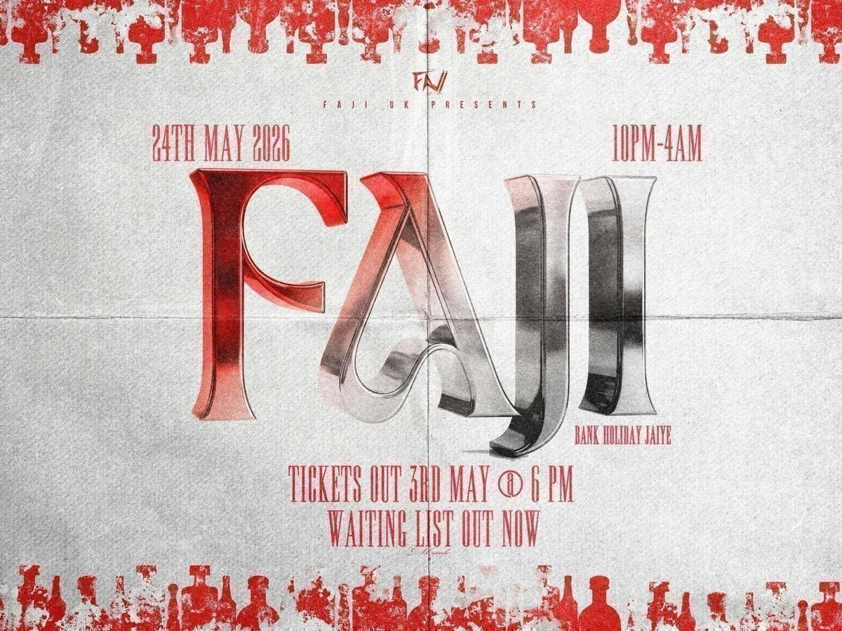 FAJI - BANK HOLIDAY JAIYEE