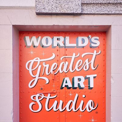 World's Greatest Art Studio