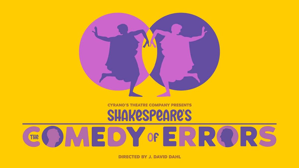 The Comedy of Errors at Visual and Performing Arts Center at WCSU