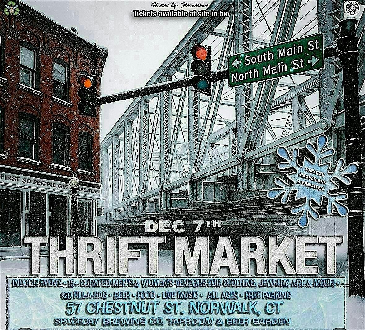 FleaNearMe x Spacecat Thrift Market!