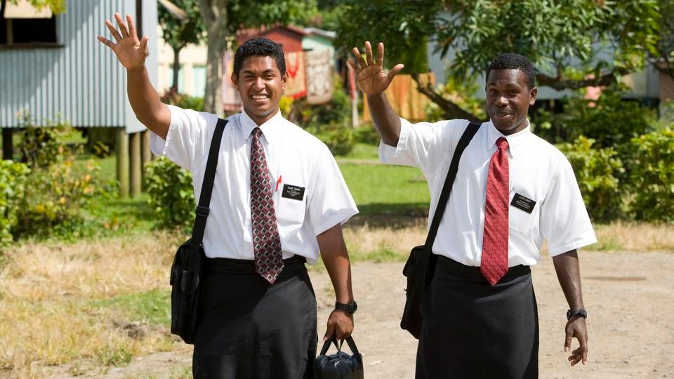 Live Chat with Missionaries