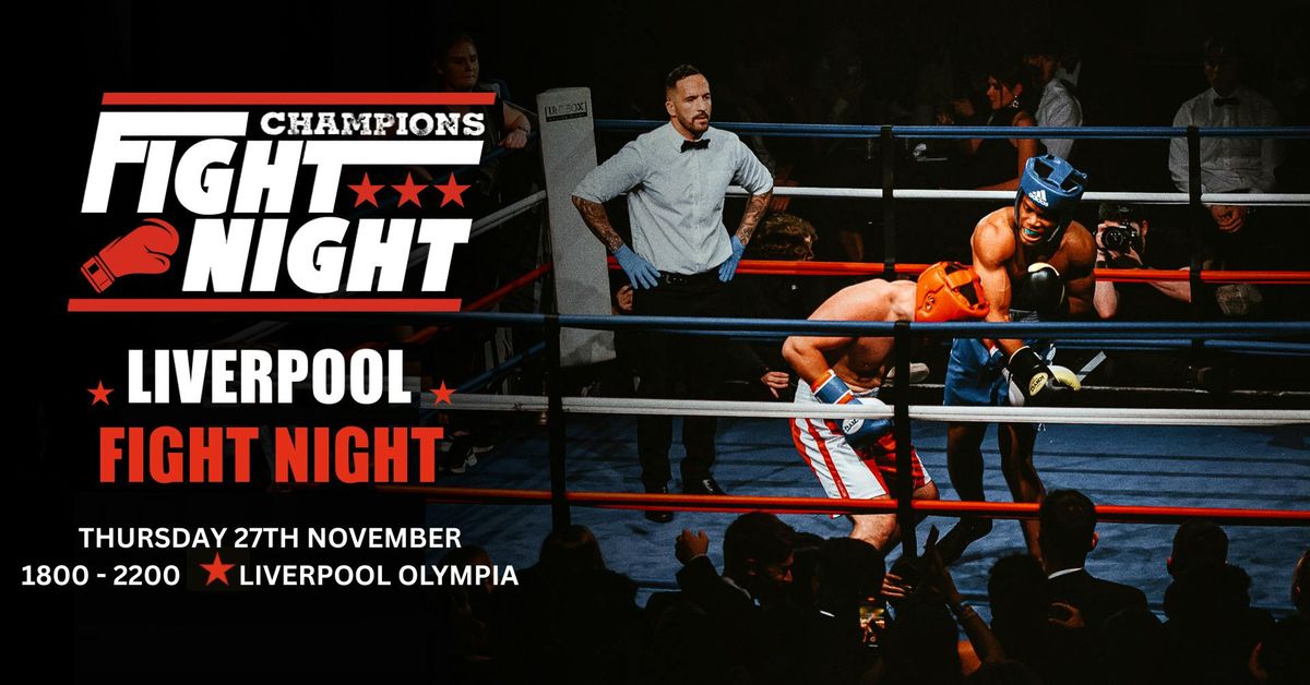 Fight Night Liverpool: November 2025