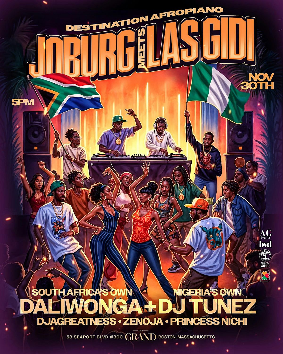 \u2665\ufe0f\u269c\ufe0f\u26ab\ufe0f\u269c\ufe0f\u2747\ufe0fJOBURG meets LAS GIDI\u2665\ufe0f\u269c\ufe0f\u26ab\ufe0f\u269c\ufe0f\u2747\ufe0f @ THE DNARG FR\u2744\ufe0fST FGXzotix