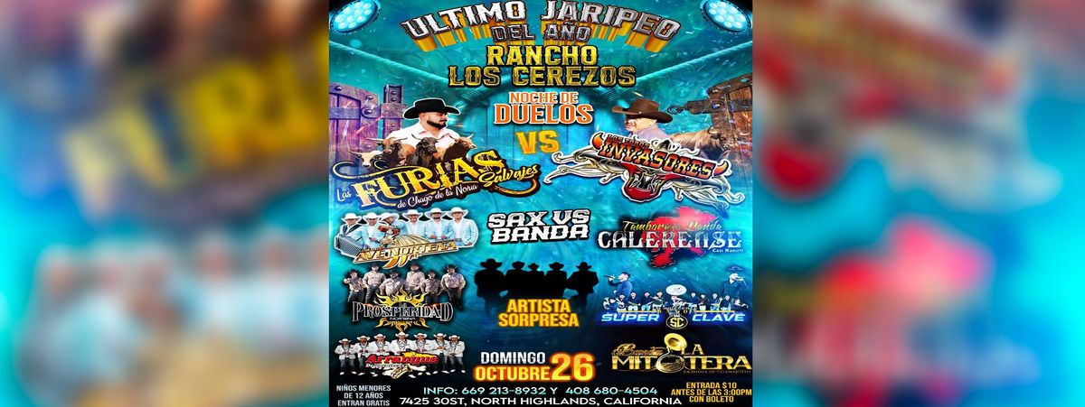 ULTIMO JARIPEO DEL A\u00d1O SAX VS BANDA