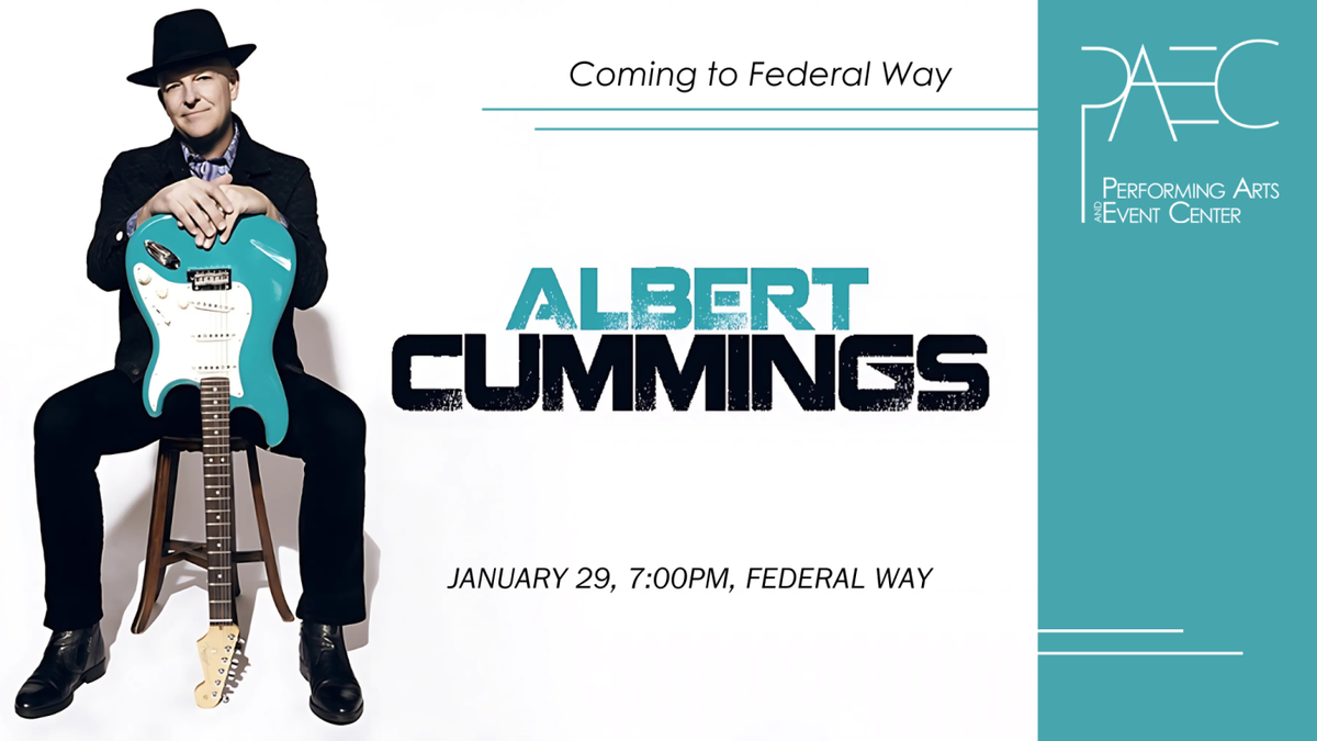 Albert Cummings at Center for the Arts of Bonita Springs