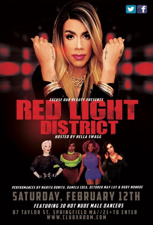 Eob Presents Red Light District X Room At Mardi Gras Springfield Ma February 12 To