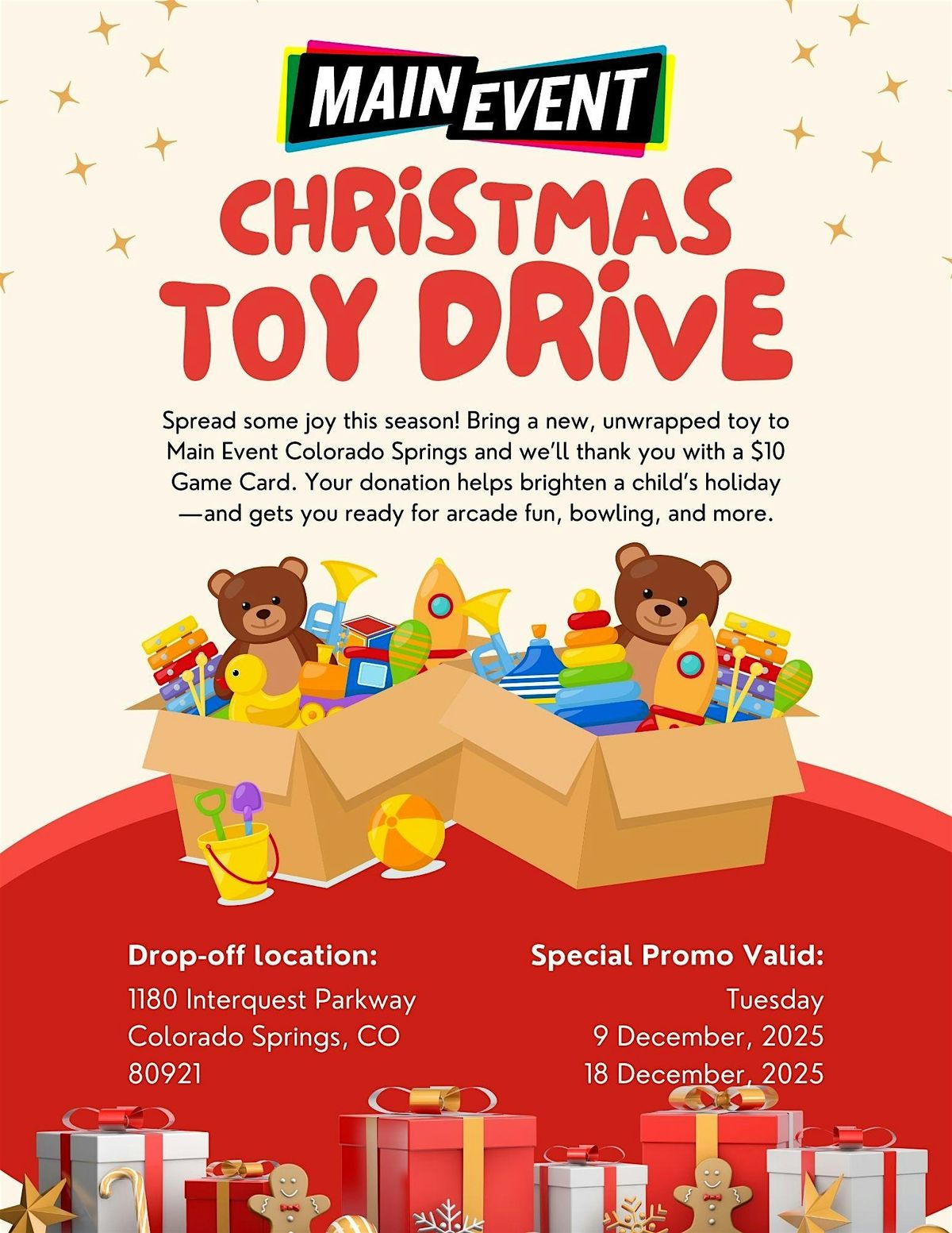 Toys for Tots - Toy Drive