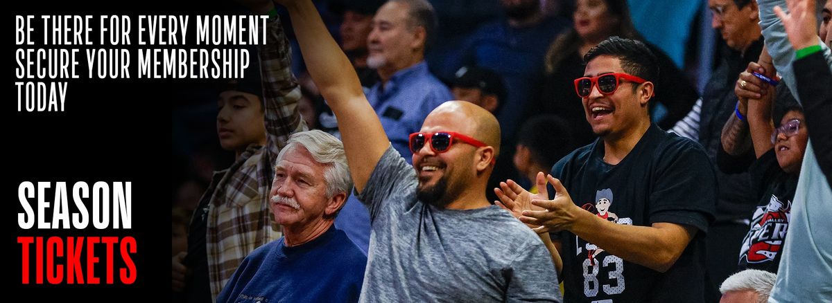 Parking San Diego Clippers at Rio Grande Valley Vipers