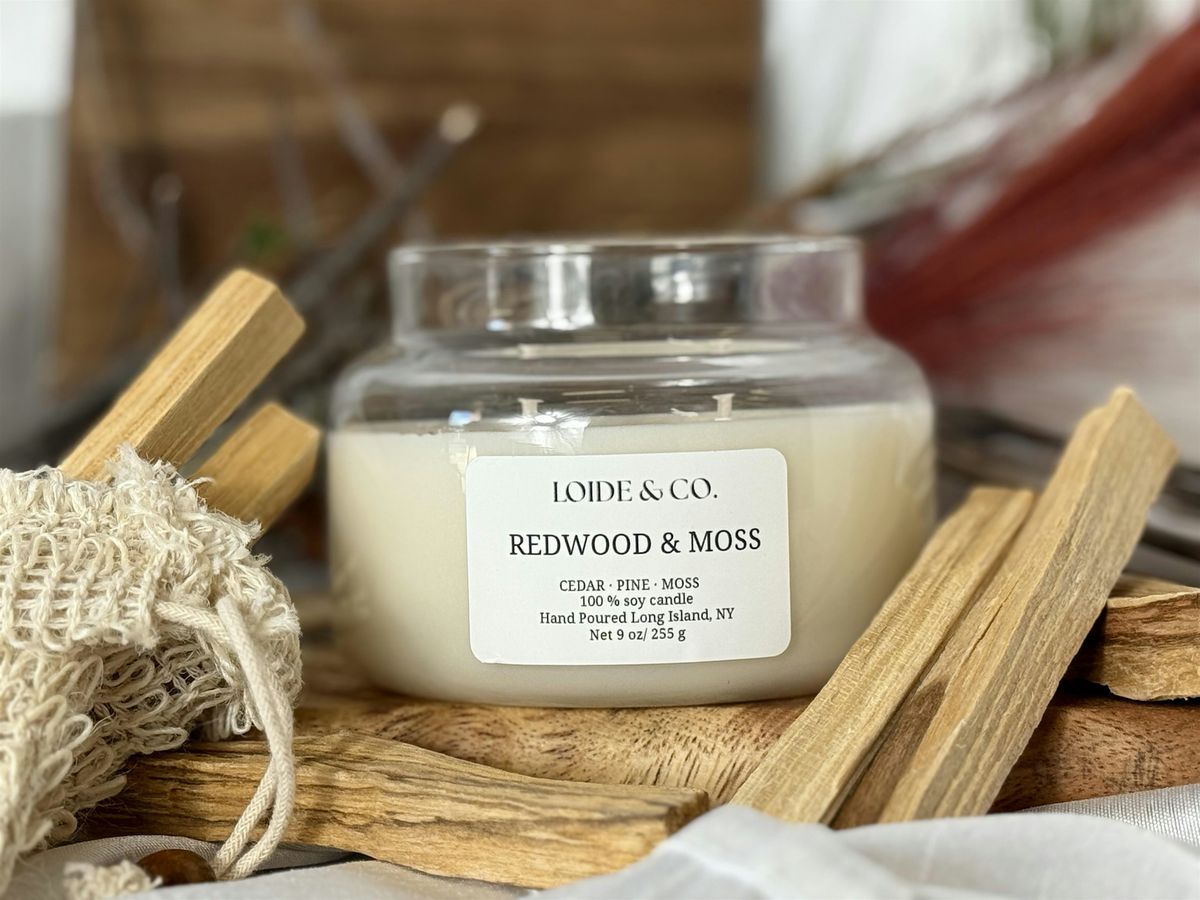 Friendsgiving Candle Making Class