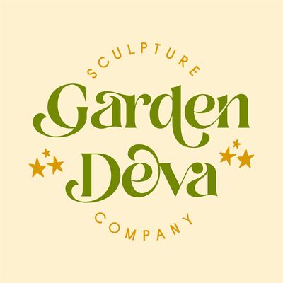 Garden Deva Sculpture