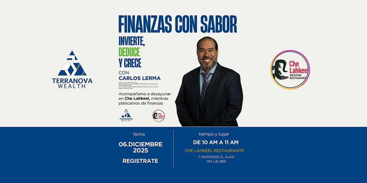 FINANZAS CON SABOR: INVIERTE, DEDUCE Y CRECE