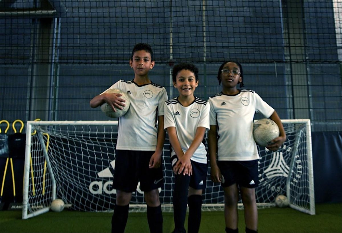 \u26bd\ufe0fGinga Saturday Soccer School \u26bd\ufe0fFREE taster session \u26bd\ufe0fSW London