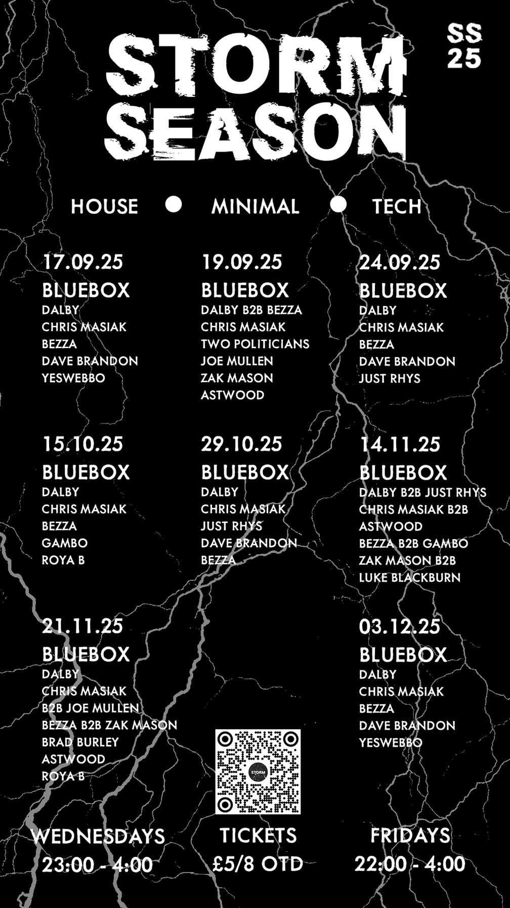 STORM SEASON 19.09.25