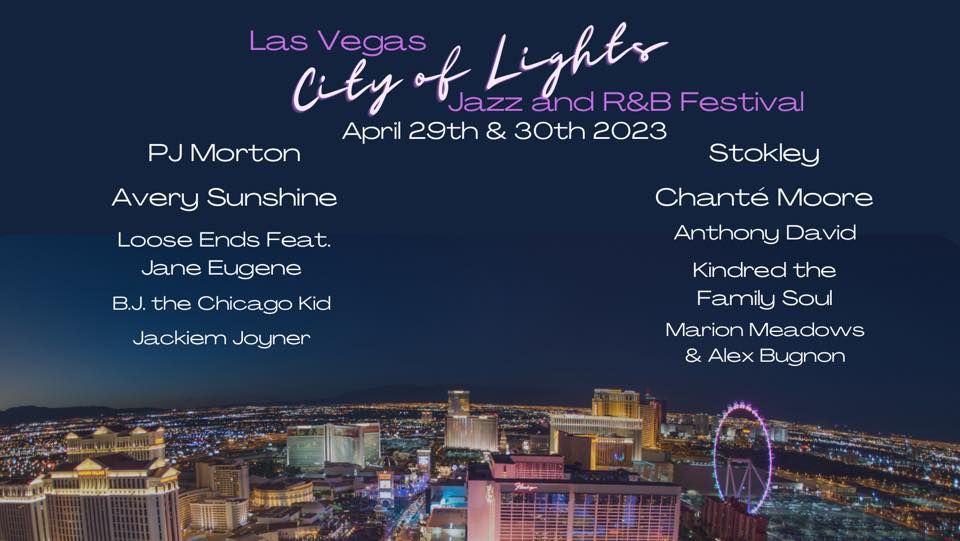 2023 Las Vegas City of Lights Jazz and R&B Festival Clark County