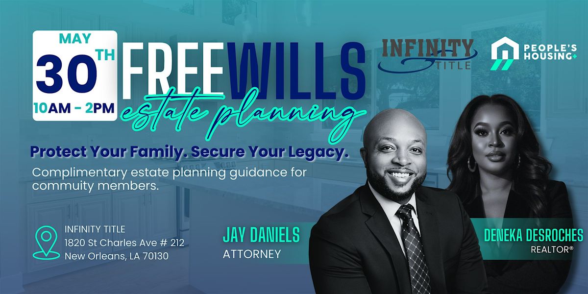 FREE Will Clinic: Protect Your Family. Secure Your Legacy.