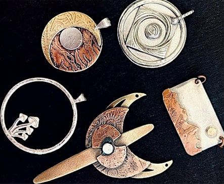 Silversmithing Level 3 - Intermediate Soldering Layering Metals