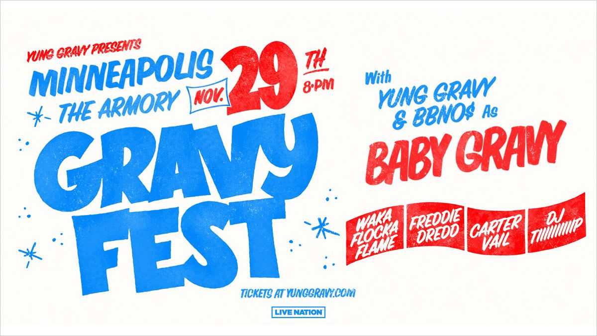 Yung Gravy Presents: Gravy Fest 2
