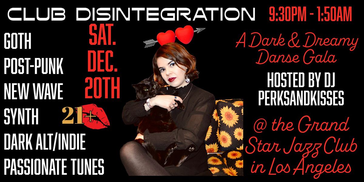 Goth, Darkwave, Post-Punk, Synth, New Wave, Dark Alt\/Indie Danse