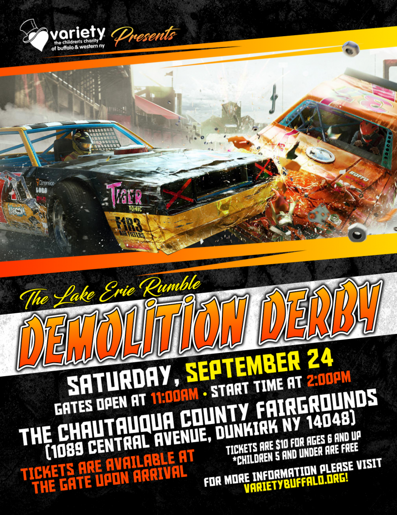 Demo Derby at Van Wert County Fairgrounds