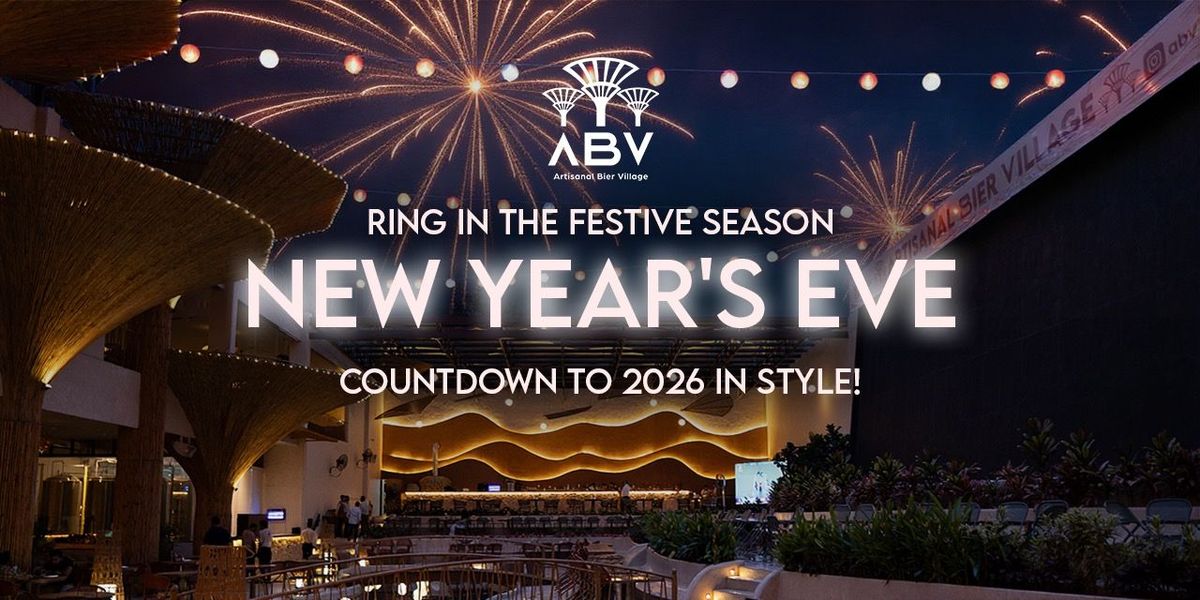 NYE 2026 - ABV WONDERLAND