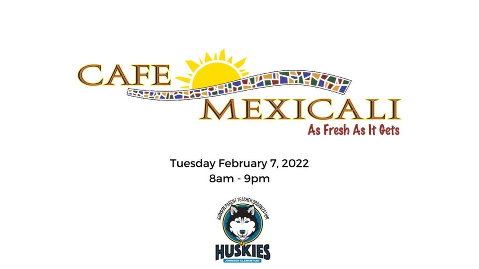 Spirit Night @ Cafe Mexicali