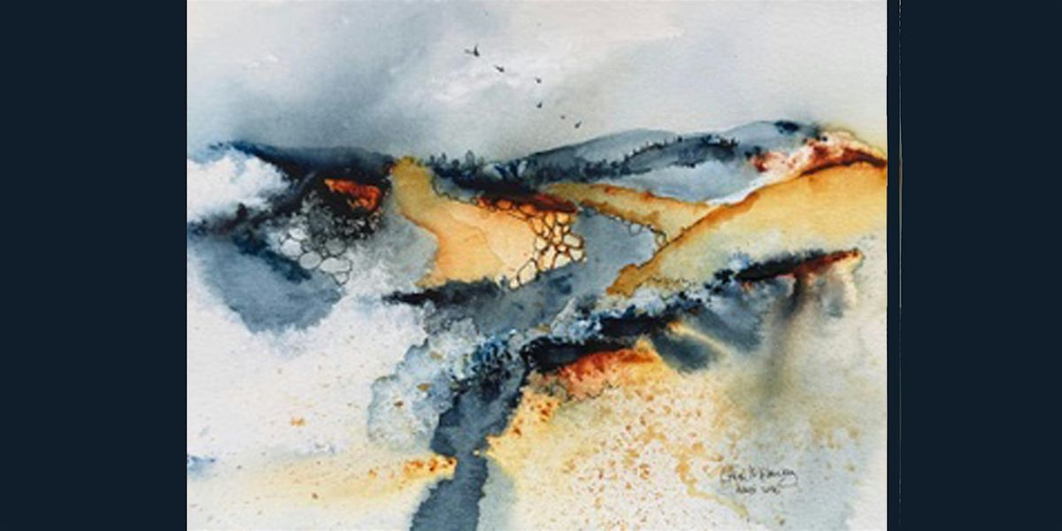 Workshop | No Brush Watercolor | Laguna Art-A-Fair