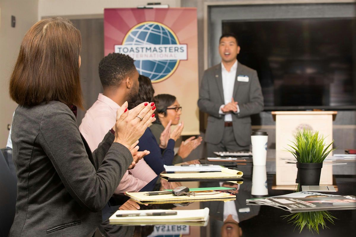 Gavel and Glass Toastmasters North York  in-person meeting