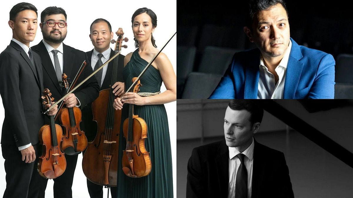 May 11 - Music Mondays - Parker Quartet & Nicholas Phan