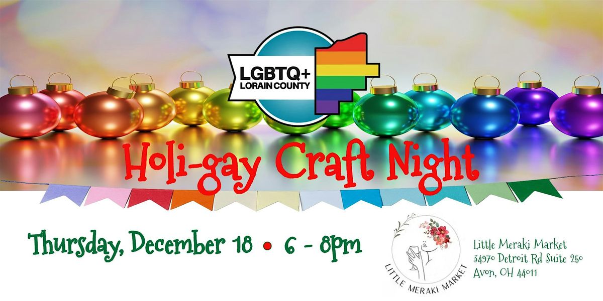 Holi-gay Craft Night