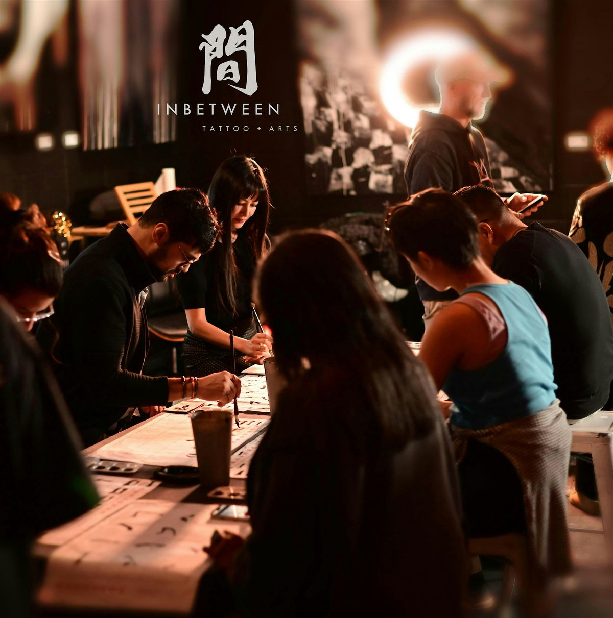 Tea & Calligraphy: Discovering the Zen Within.