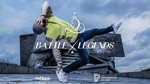 Battle of Legends | Philharmonie de Paris
