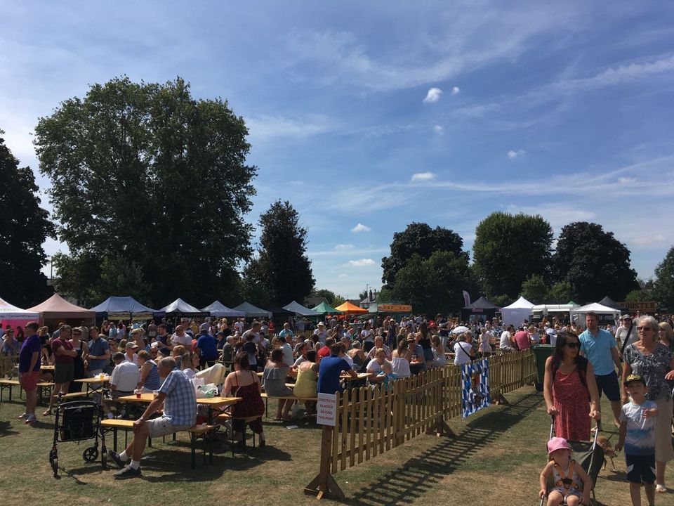 The Original Market Harborough Food and Drink Festival 2023 Welland