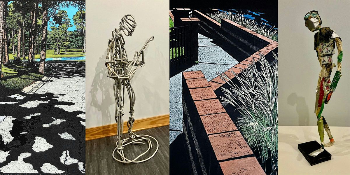 Two Artists: Carla Carlson and Mark Brown