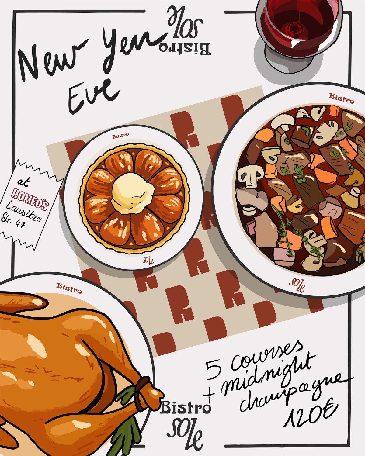 Sole x Romeo's - New Year Eve Dinner