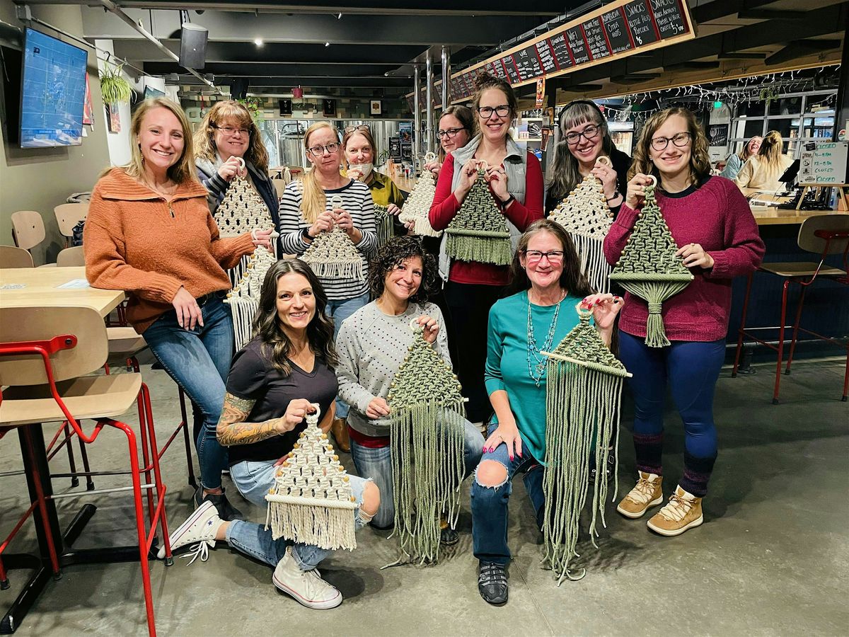 Macrame Christmas Tree