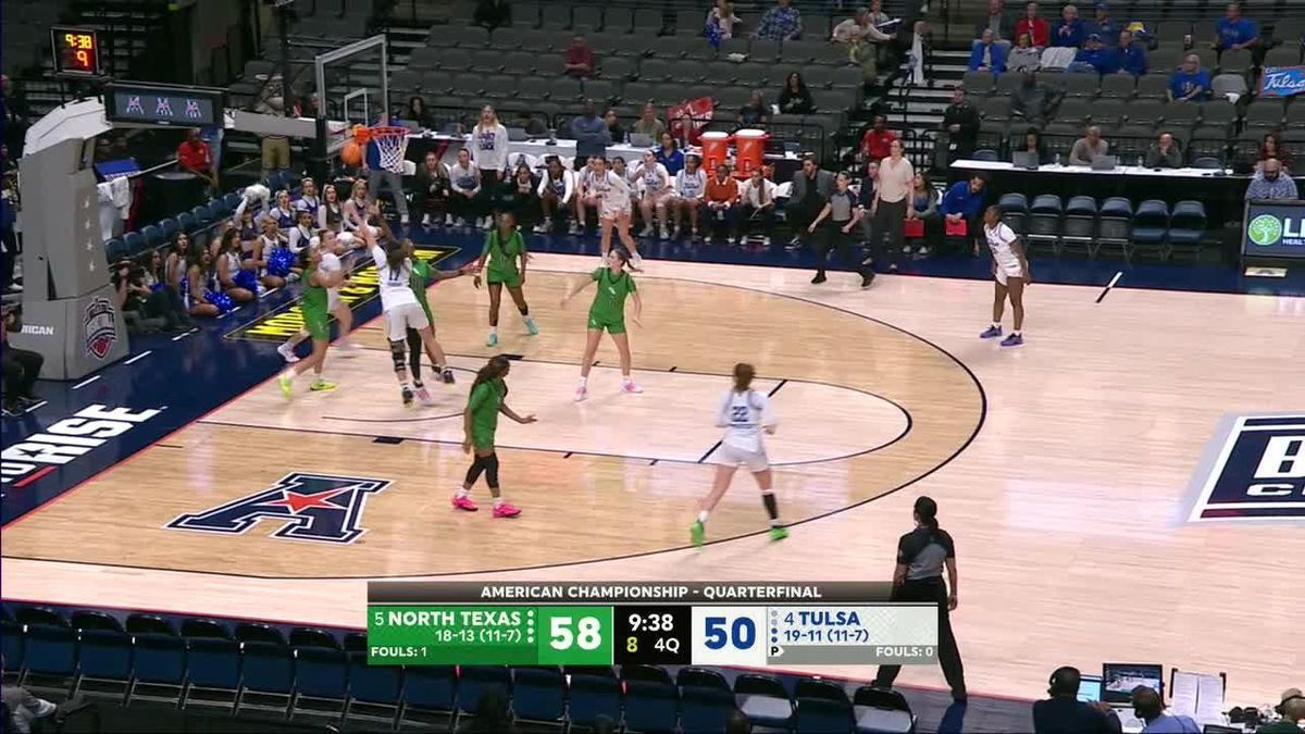 Tulsa Golden Hurricane vs. North Texas Mean Green