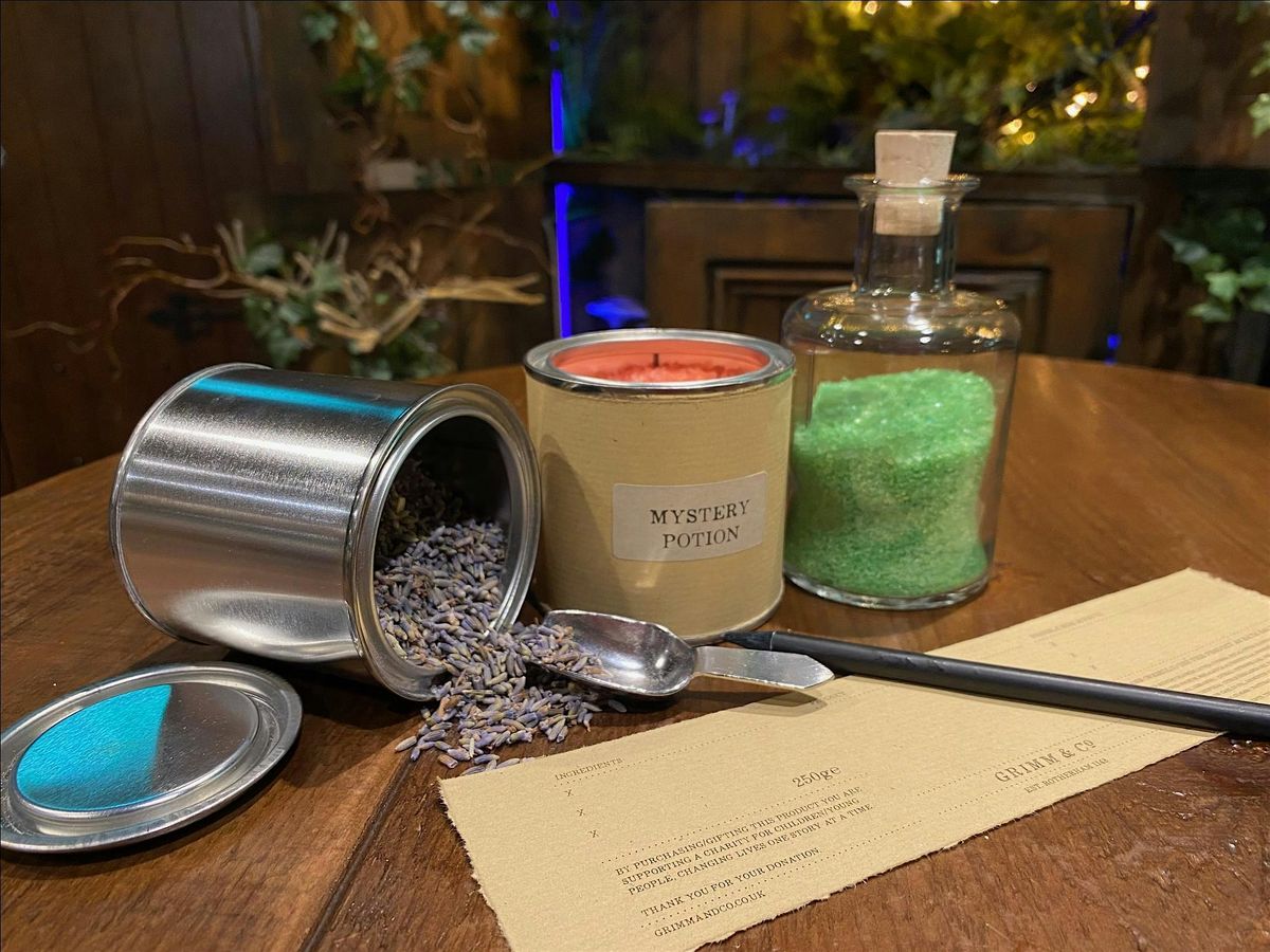 Festive Potion Making