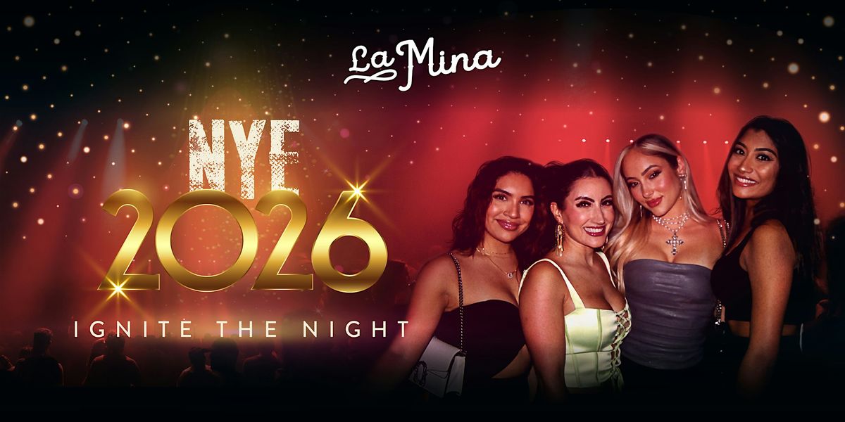 New Year's Eve 2026 Ignite The Night Party
