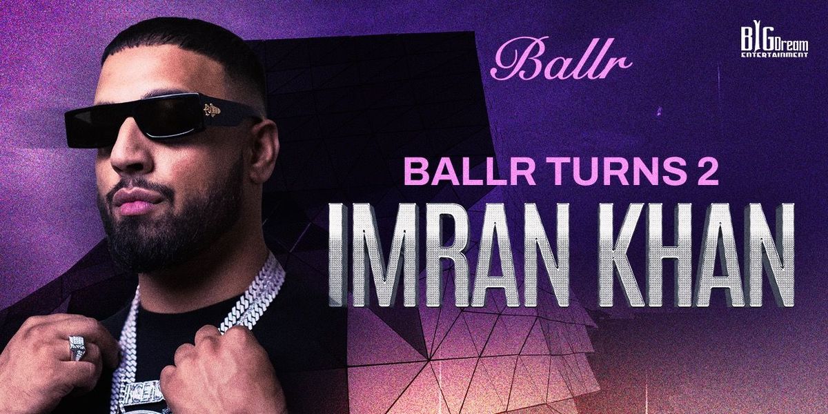 IMRAN KHAN LIVE IN PUNE - BALLR TURNS 2